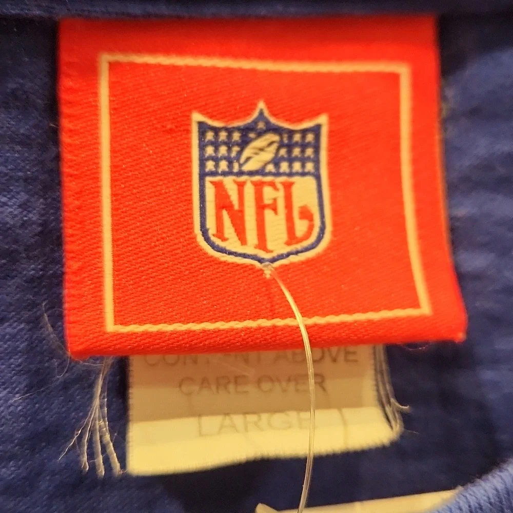 NWOT NFL NY Giants exclusive collection Circa 1925 Men's sz L tshirt - Picture 3 of 5